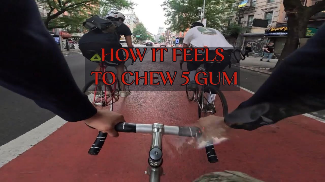 Fixed Gear NYC | Riding Brakeless With Friends + CP Laps (POV Of Me)