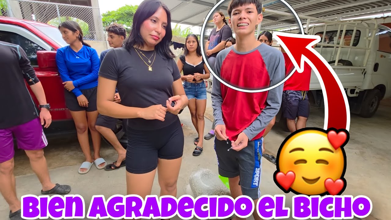 Le Mandaron 100 Dólares A Javier😍Miren Su Alegria 🙏