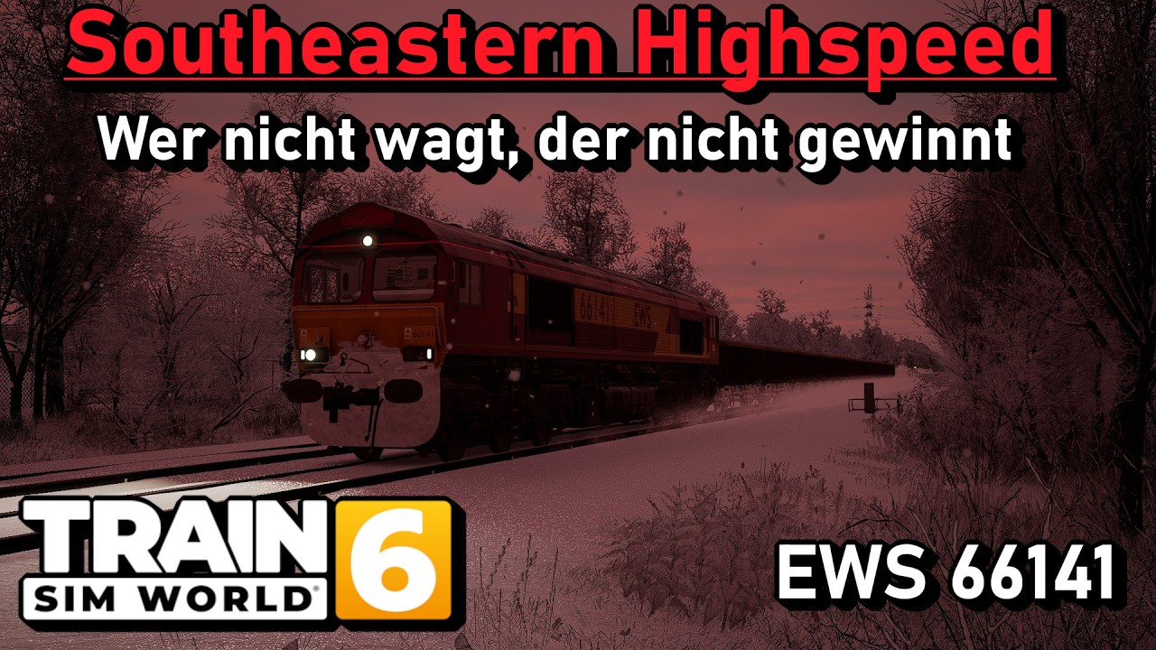 BUG gefixt! | TSW 6 | SE Highspeed | Szenario Nr:13 | WER NICHT WAGT, DER NICHT GEWINNT | EWS 66141