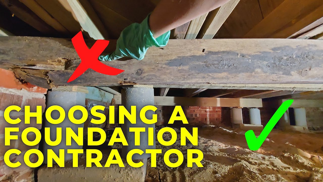 3 Steps to Prevent Choosing the WRONG Pier & Beam Foundation Repair Company