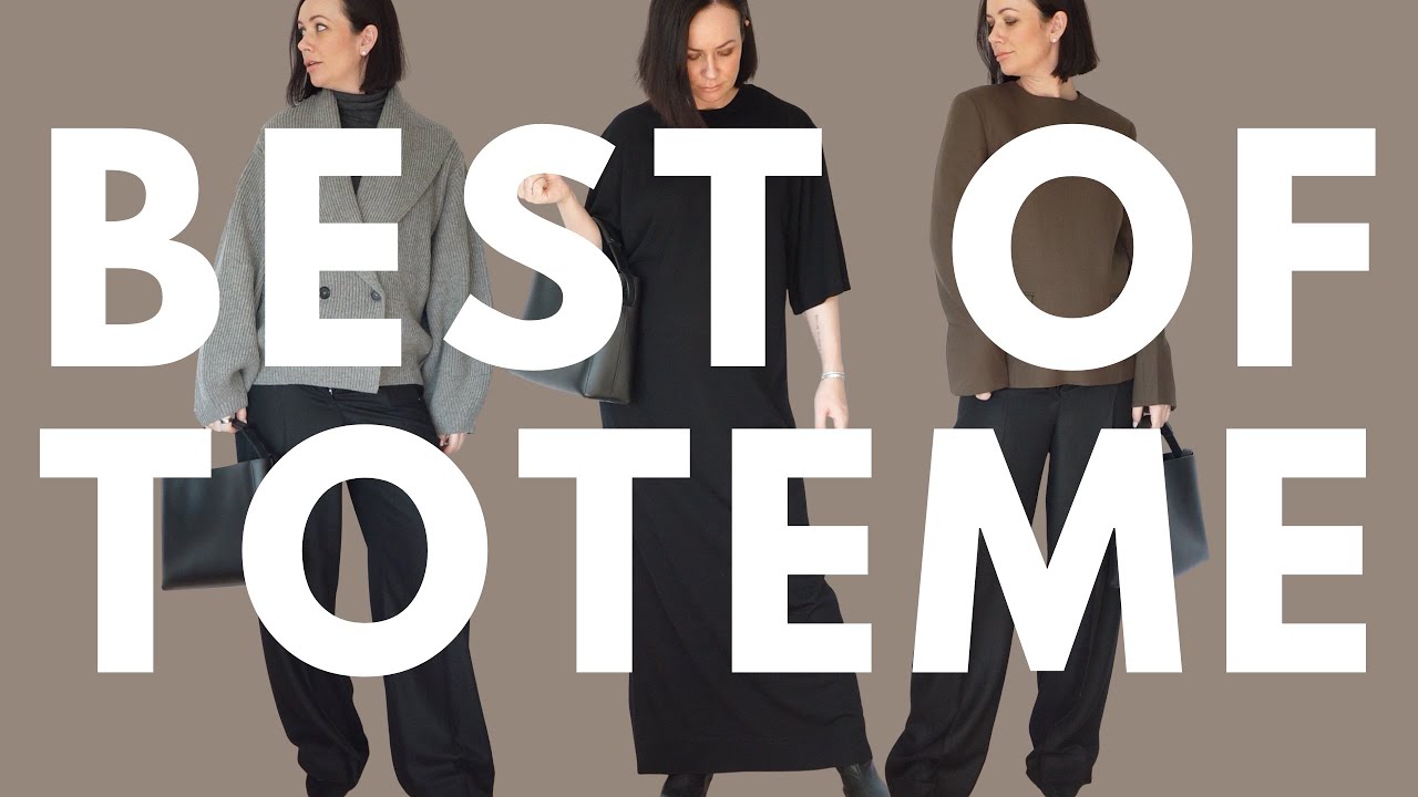 Toteme Best Pieces Right Now | Elevated Minimal Wardrobe Staples Worth Buying