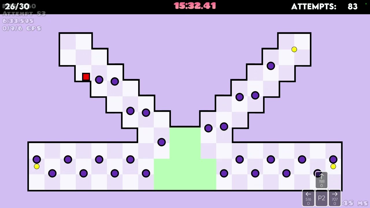 Worlds Hardest Game (Insane Demon) - Geometry Dash