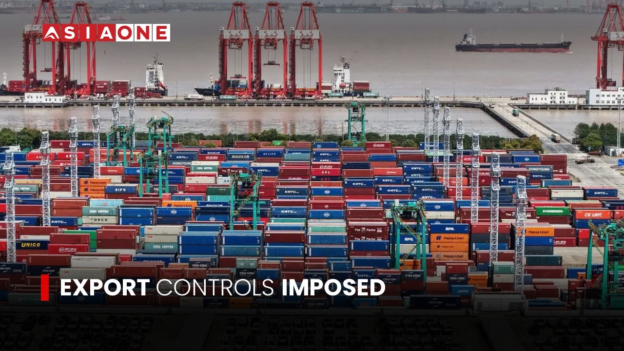 China Imposes Export Controls on 10 US Companies as Tensions Rise | Asia One News