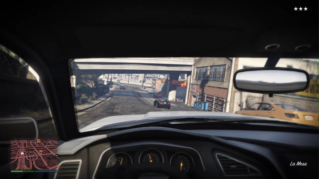 GTAO Running from the Cops