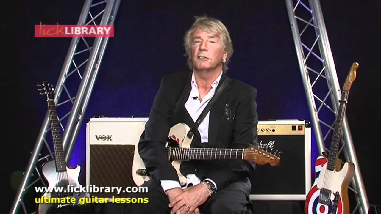Rick Parfitt - Most Memorable Moment - Session 8