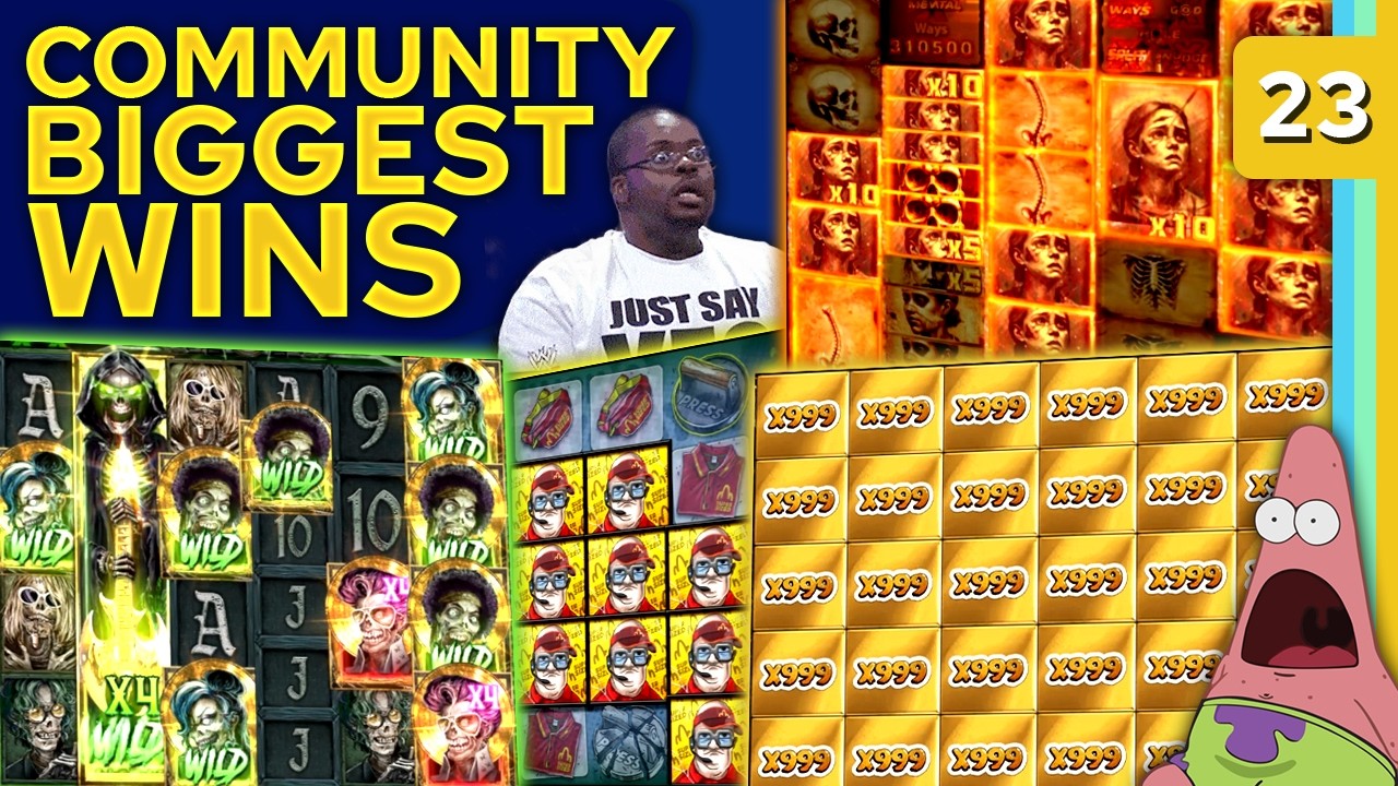 Twoje największe wygrane na automatach &ndash; #23 / 2026