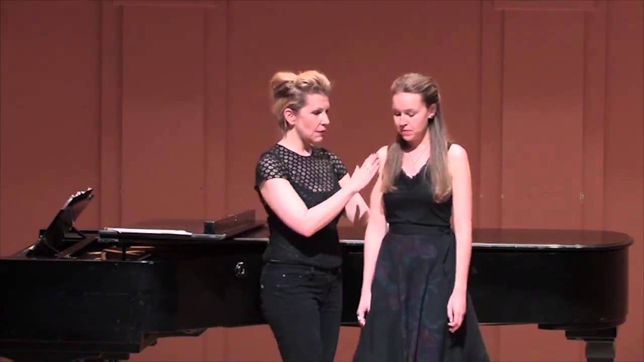 Shepherd School of Music Masterclass with Joyce DiDonato - Rebecca Sorensen, soprano
