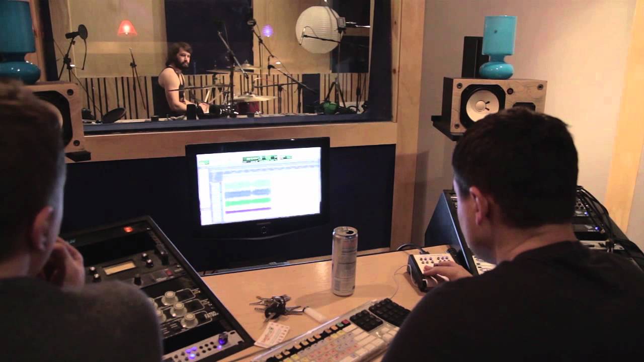 Wolves At The Gate Studio Video Blog #1: Drums