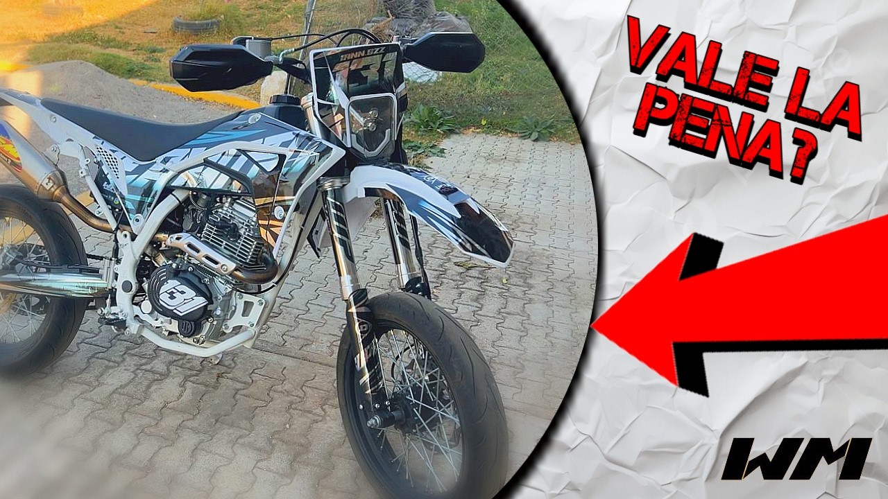 REVIEW WINMEX SUPERMOTO | KB 250 - VALE LA PENA?