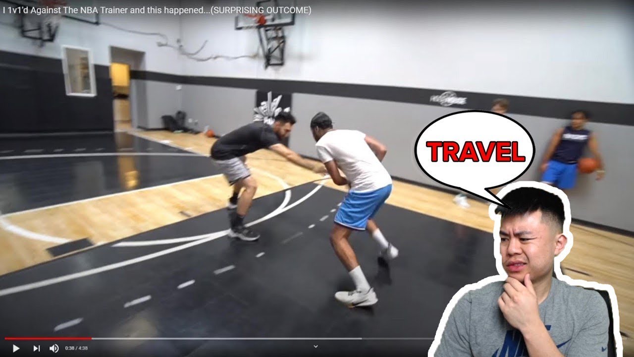 MCQUEEN CREATED A NEW TRAVEL MOVE! Reacting to Mcqueen vs R2BBALL 1v1 Basketball!