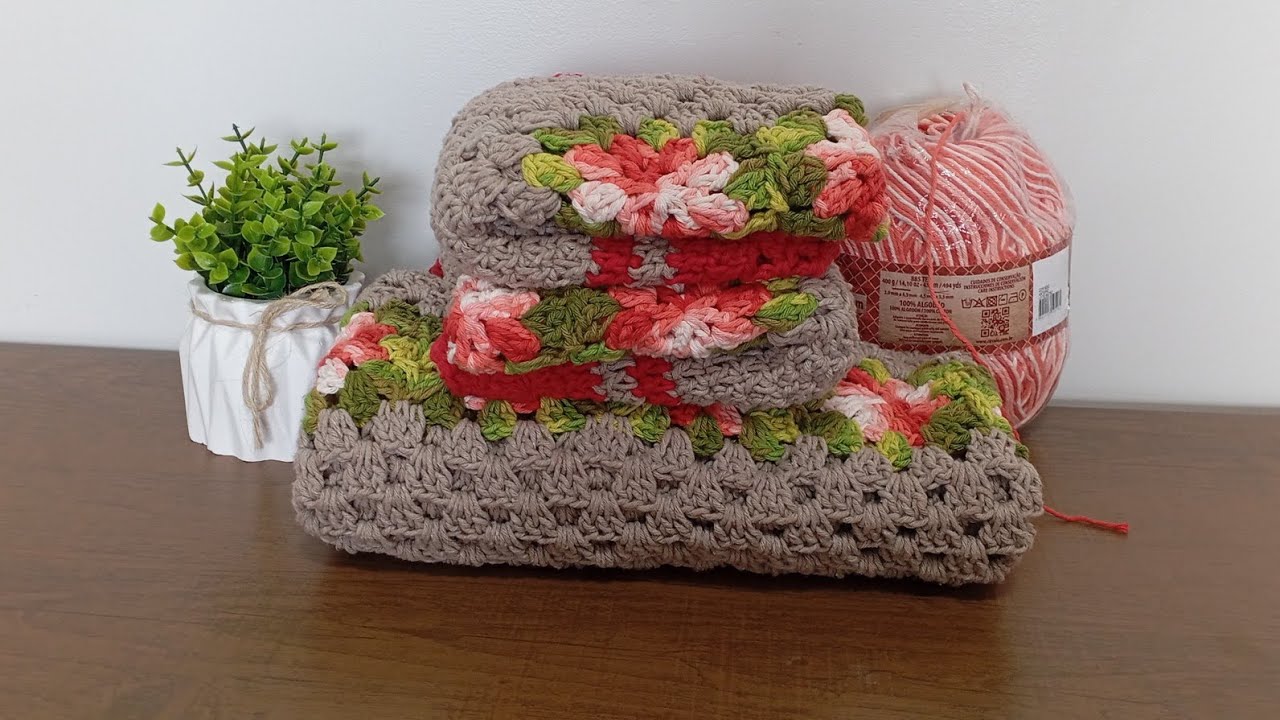 EU ESTAVA COM SAUDADES DE CROCHETAR 😍🥰#crochet #croche 