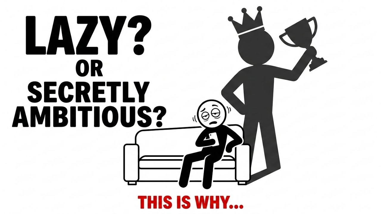 “You’re Not Lazy — You’re Mentally Wired This Way”