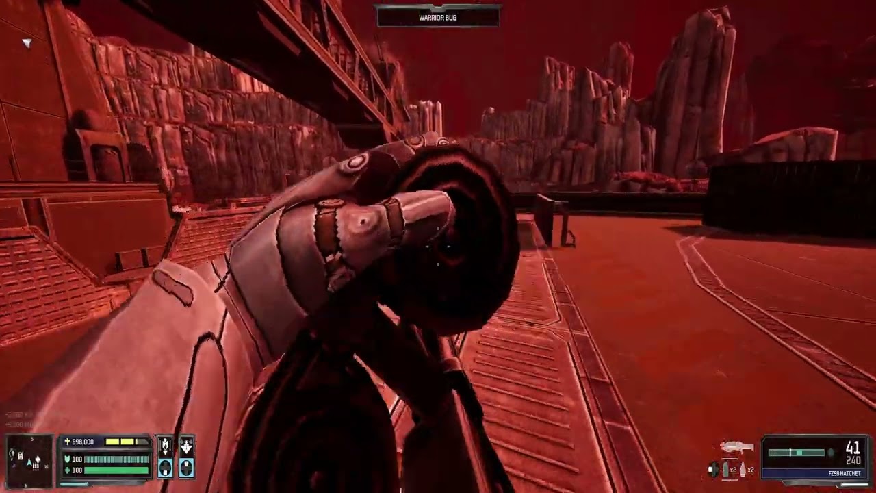 STARSHIP TROOPERS ULTIMATRE BUG WAR OPERATION SEEKER AND SLAYER VETERAN