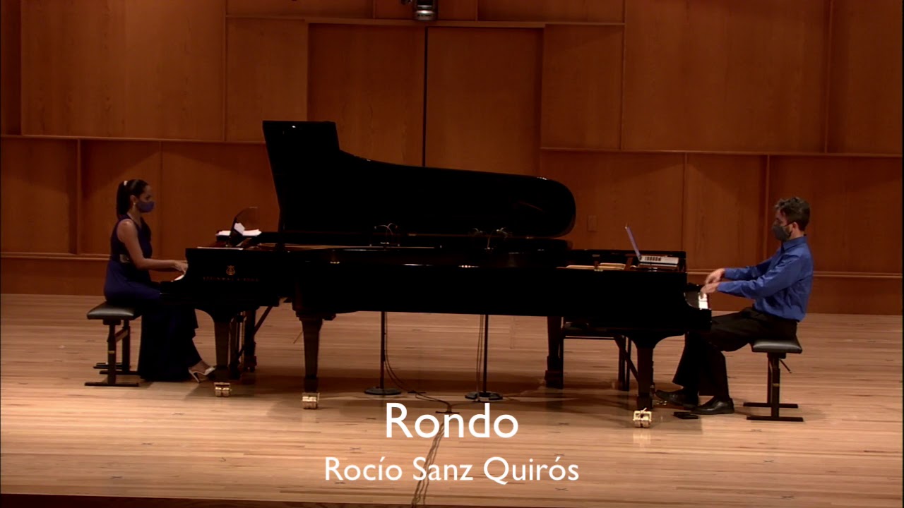 Rondo by Rocío Sanz Quirós. Jéssica Pacheco and Alejandro Cremaschi
