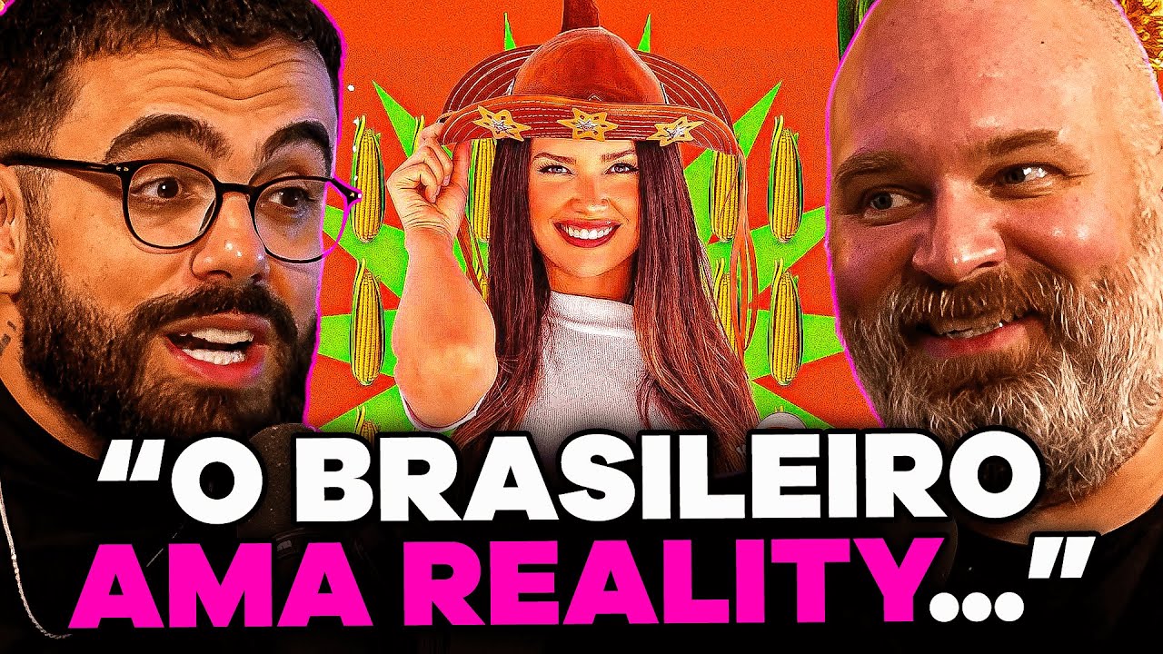por que o BRASILEIRO GOSTA TANTO DE REALITY SHOW? (Com Chico Barney)