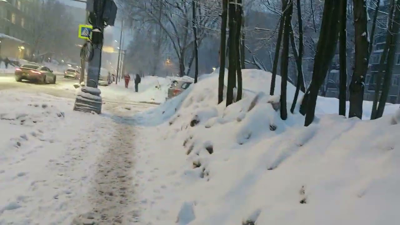 В Москве снег опять 2026 янвпрь 