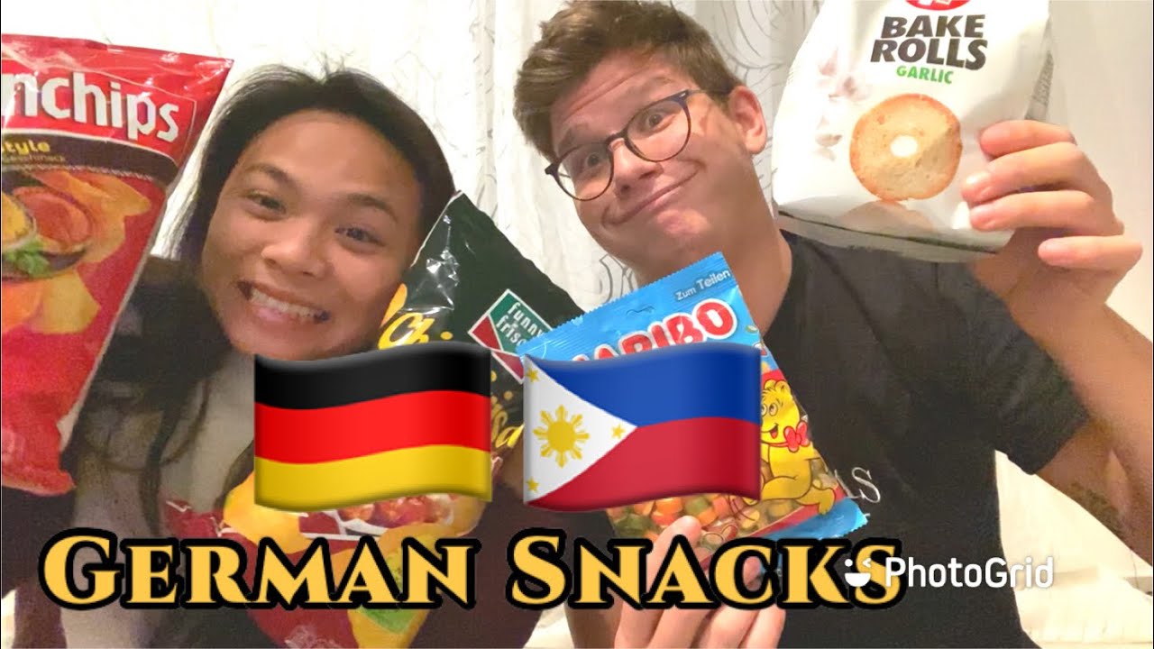 German Snacks for the first time!