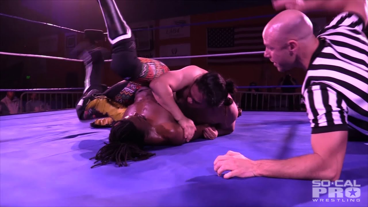 Ju Dizz (c) v Kid Caramba | Title vs. Career