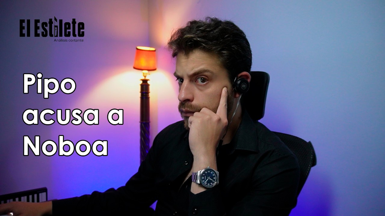 Alias Pipo acusa a Daniel Noboa en el caso Villavicencio | El Estilete