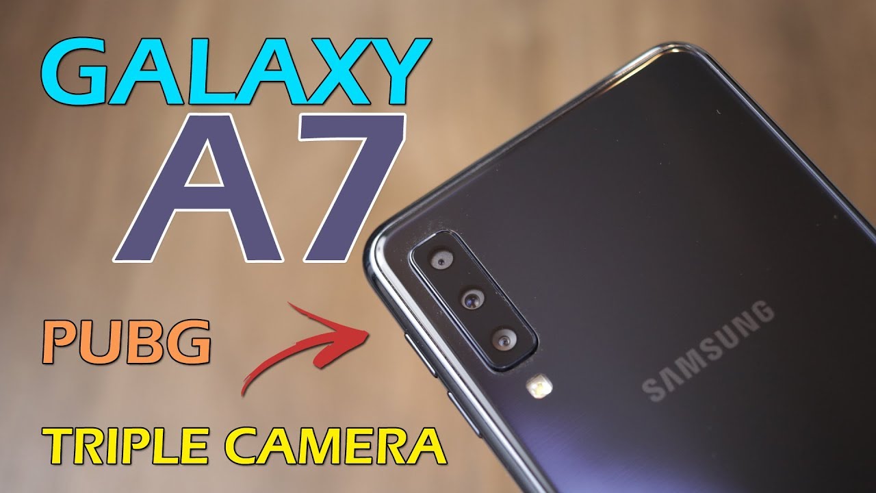 Samsung Galaxy A7 2018 review - the triple camera smartphone with side finger print