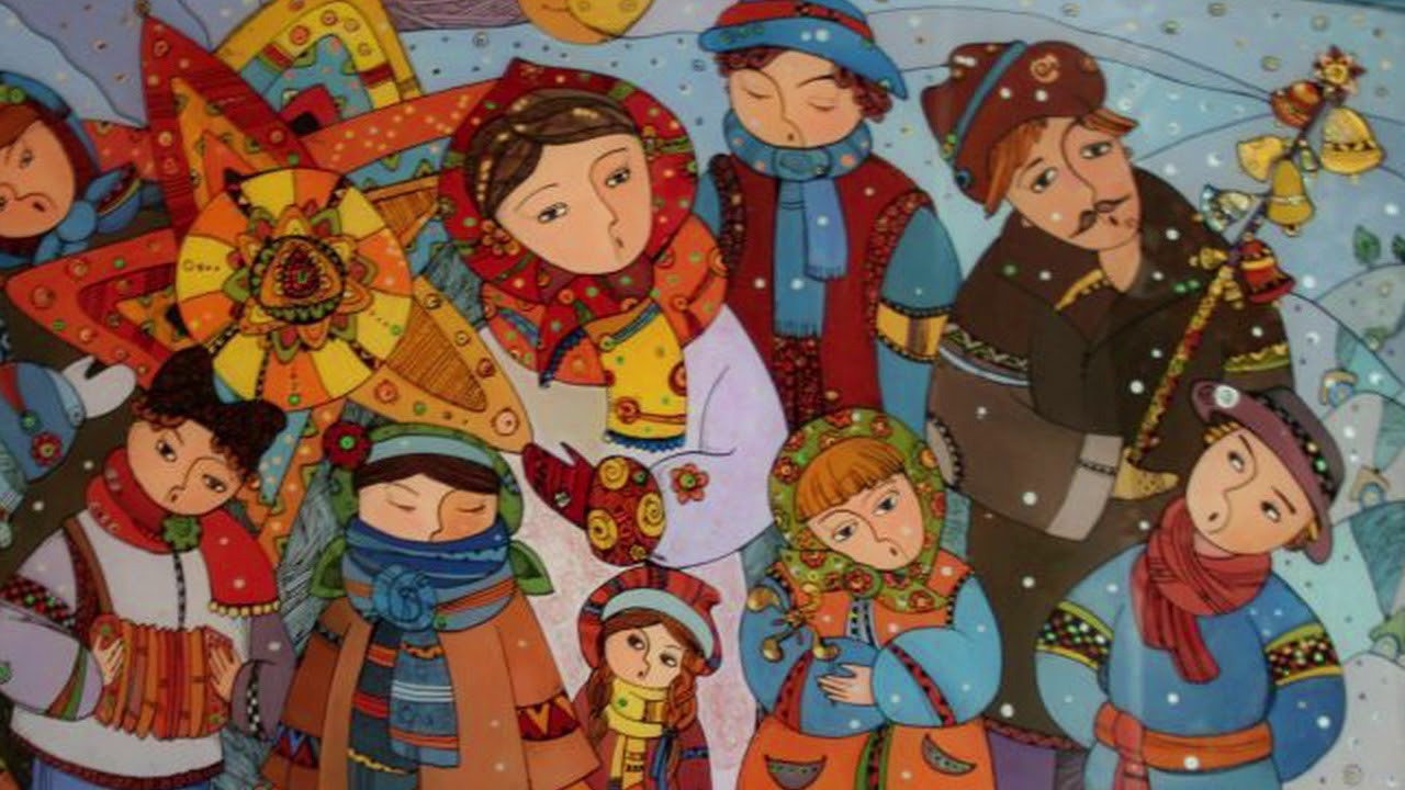 Поліський ансамбль_ Льонок. колядка 