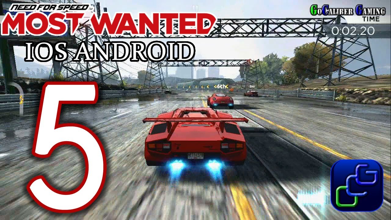 Need For Speed: Most Wanted IOS Android Walkthrough - Part 5 - Night Moves, Industrial Action