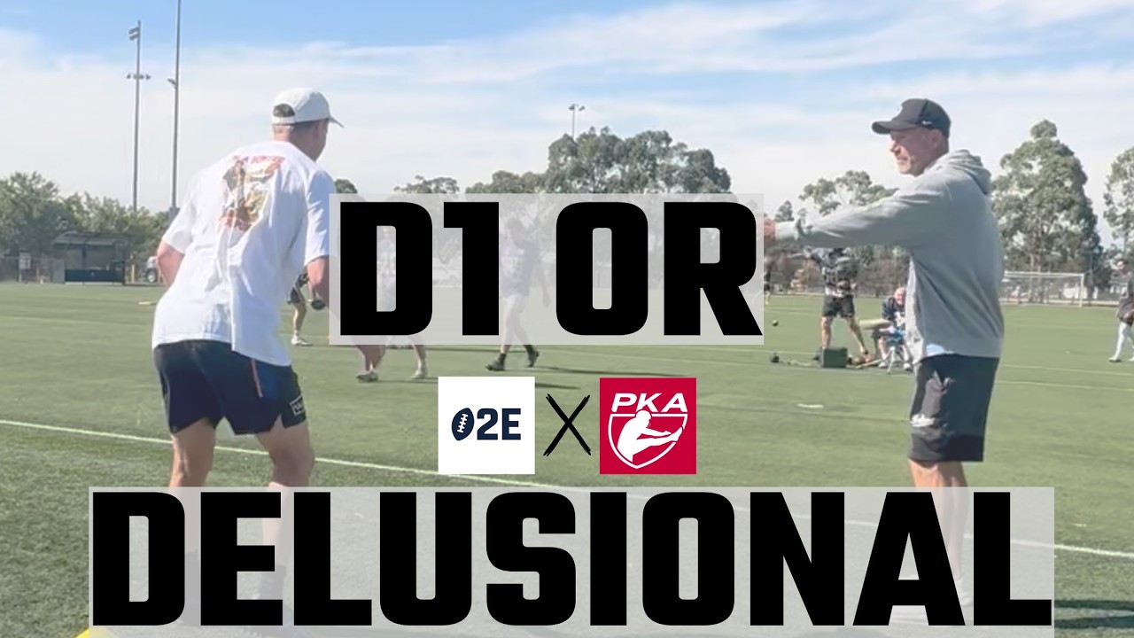 Is He Actually D1 Level? O2E ProKick Tryout