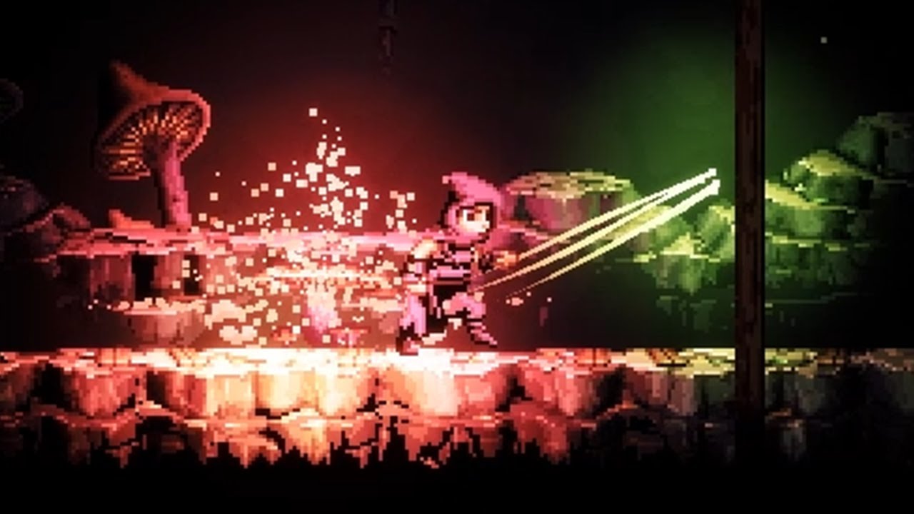 PIXEL ART in UNREAL - Building a Metroidvania