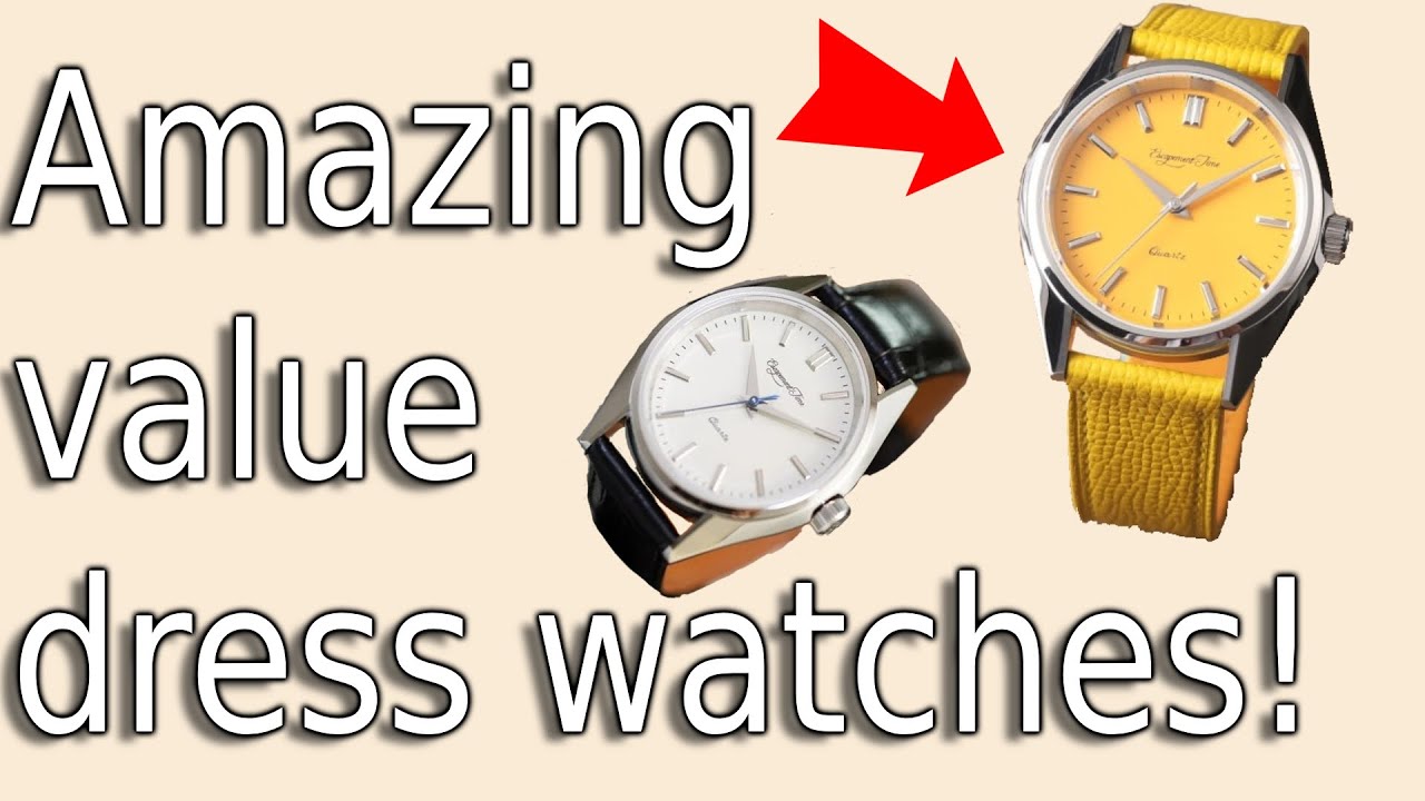 ⌚Escapement Time dress watches - amazing value for money homages to the King Seiko!⌚