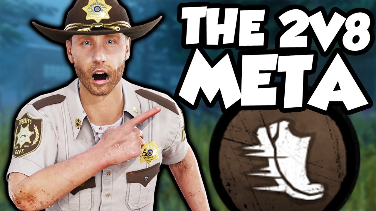 THE META SURVIVOR CLASS IN THE NEW 2V8 GAME MODE - Dead by Daylight