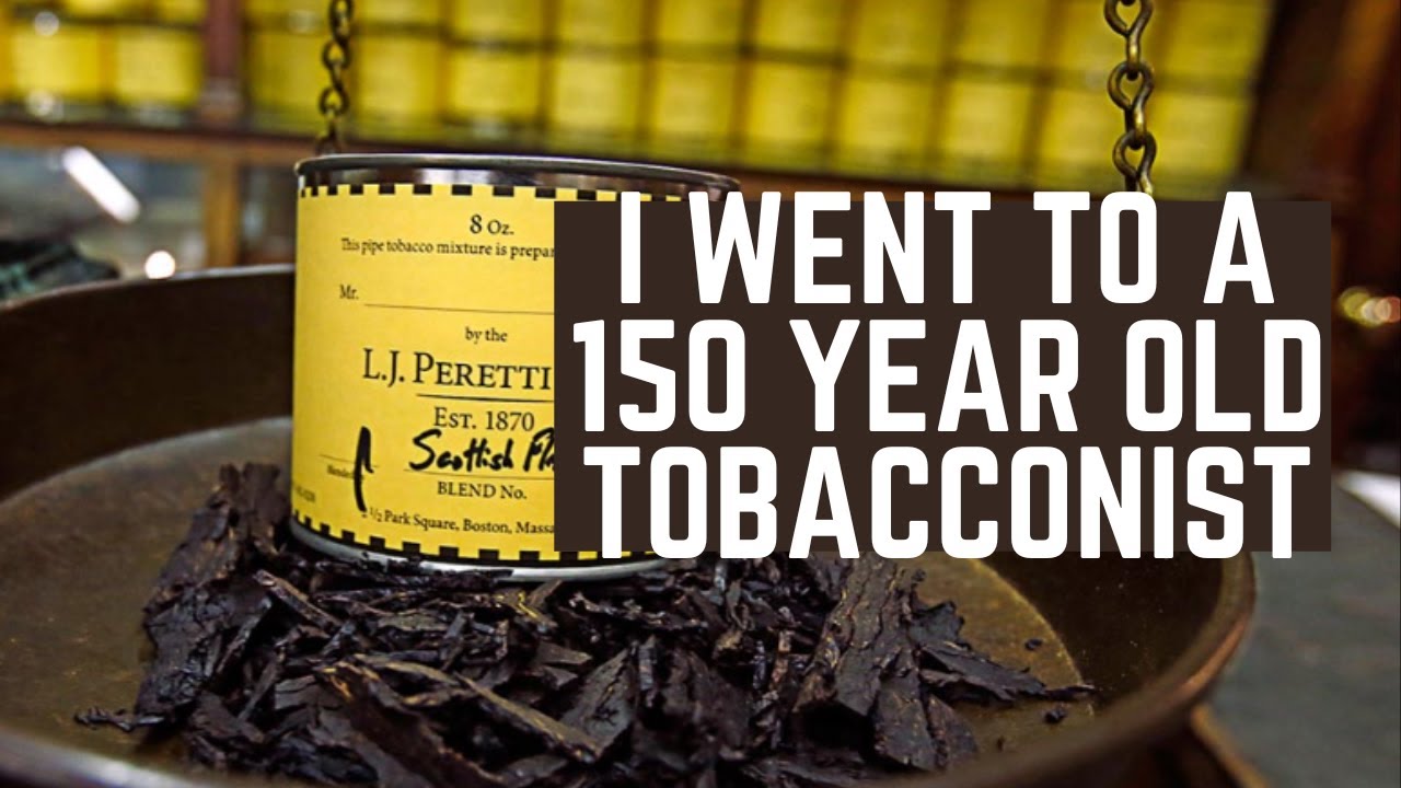 Artisan Spotlight: L.J. Peretti Tobacconist - A Deep Dive