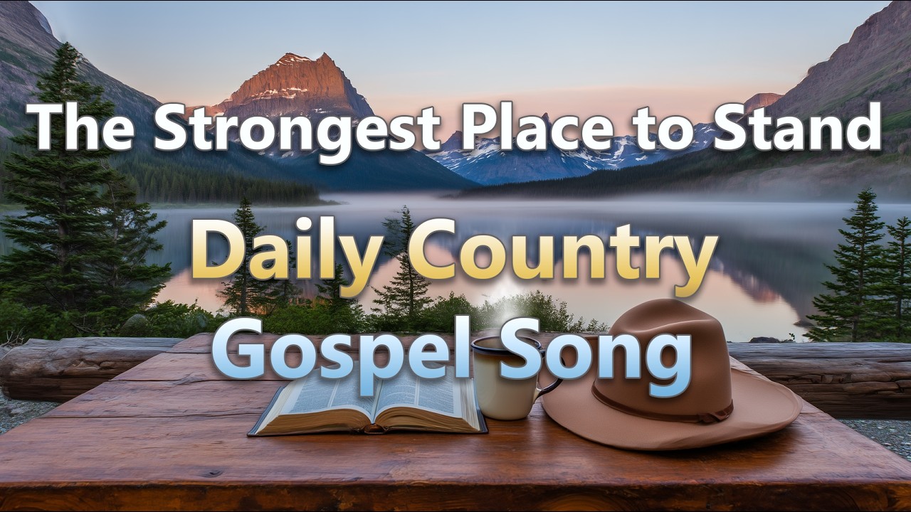 he Strongest Place to Stand | Matthew 23:1–12 Country Gospel Song