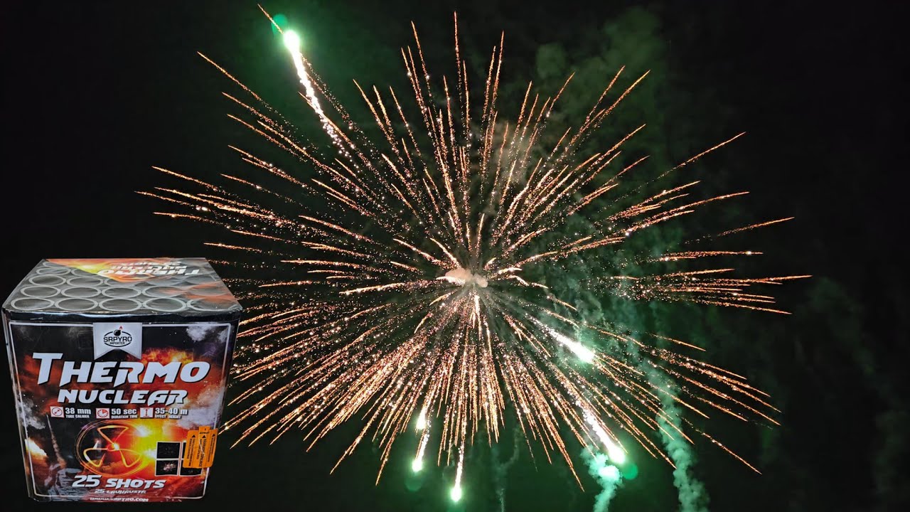 Thermonuclear SRPYRO 38mm - ATOMIC Power!