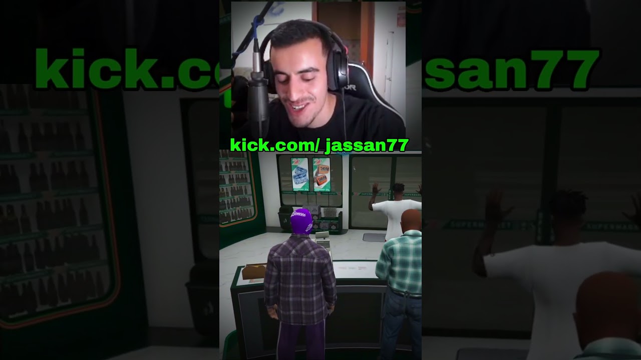 jassan 77 zero77الهربة مع جسان 😂😂😂#zero77 #gtavonline #gtarp #jassan77 ##marocco  #oxygenrp