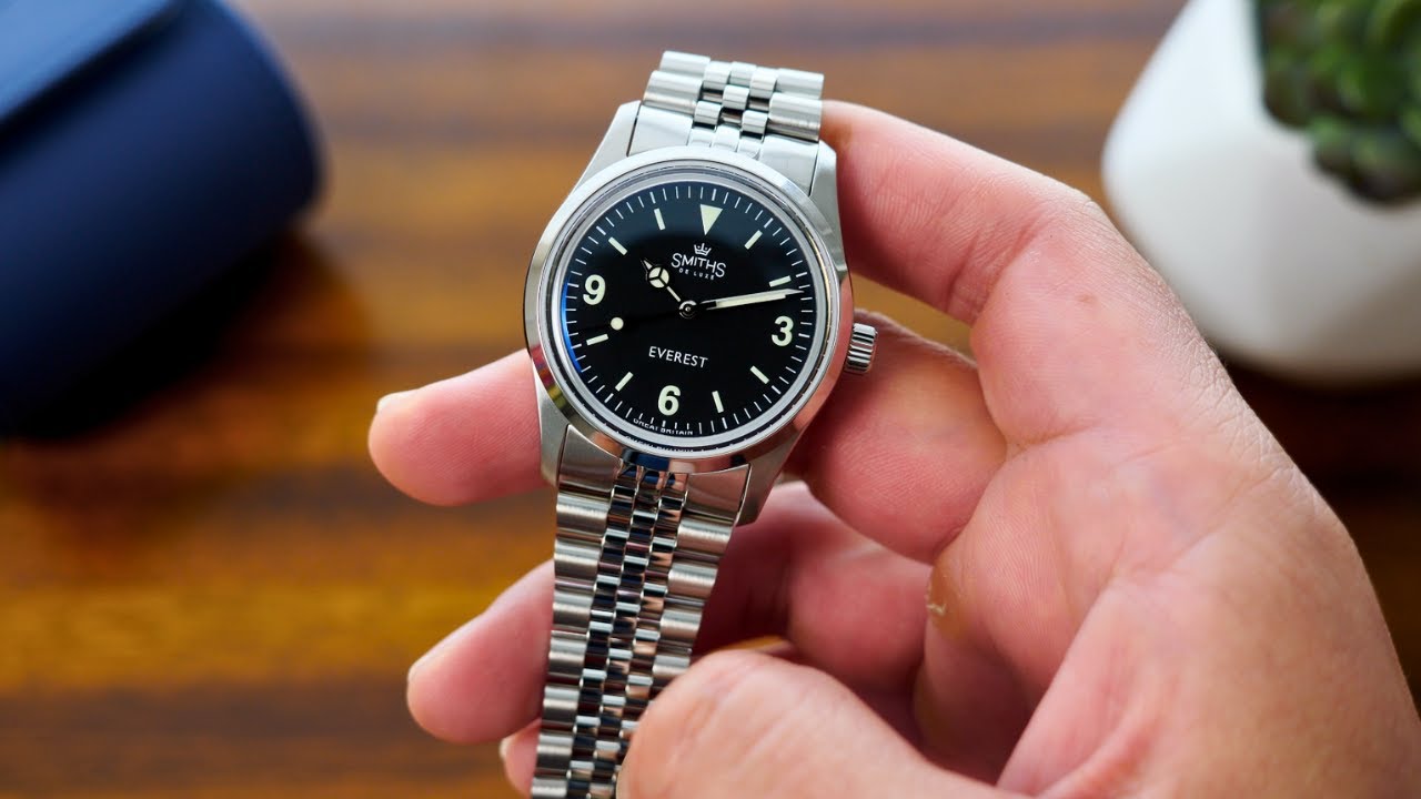 Smiths Everest PRS 25 Black Unboxing