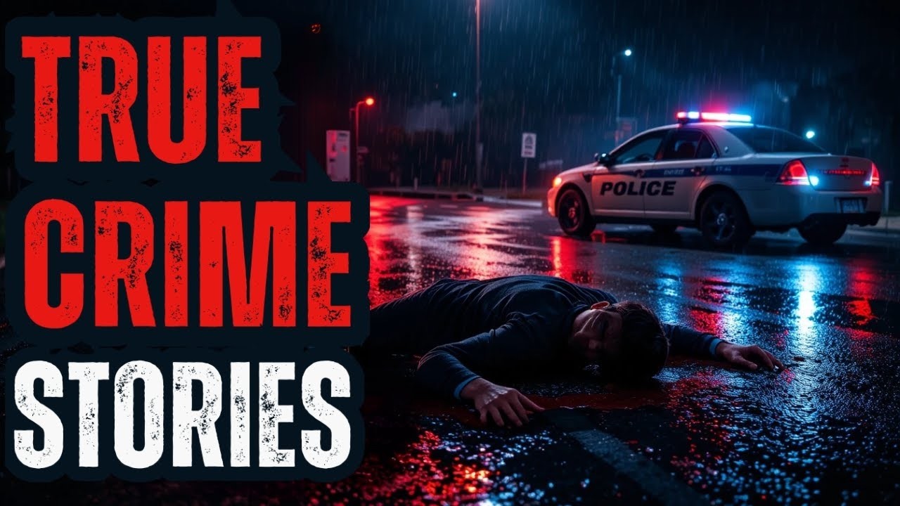 5 Disturbing True Crime Stories For Sleep With Rain Sound | Black Screen | Mr Sleepy True Crime