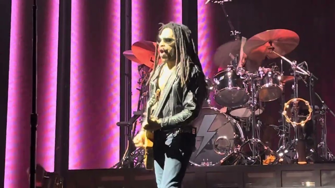 Lenny Kravitz, “Again”, Sportpaleis Antwerpen, 26-03-2025