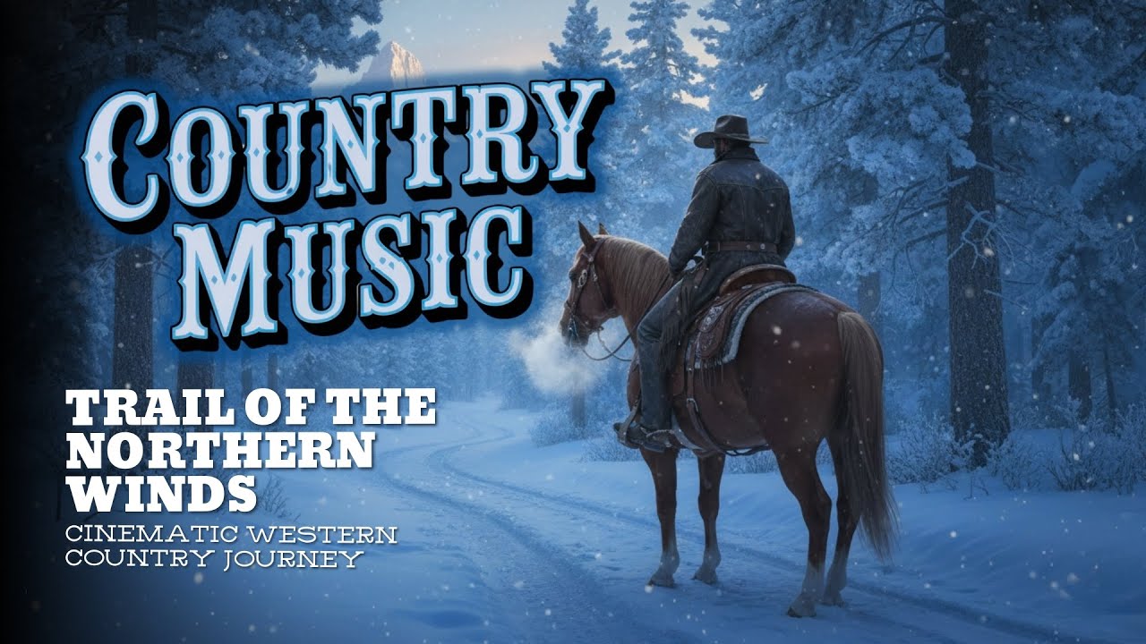 Carter Ridge – “Trail of the Northern Winds” | Cinematic Western Country Journey