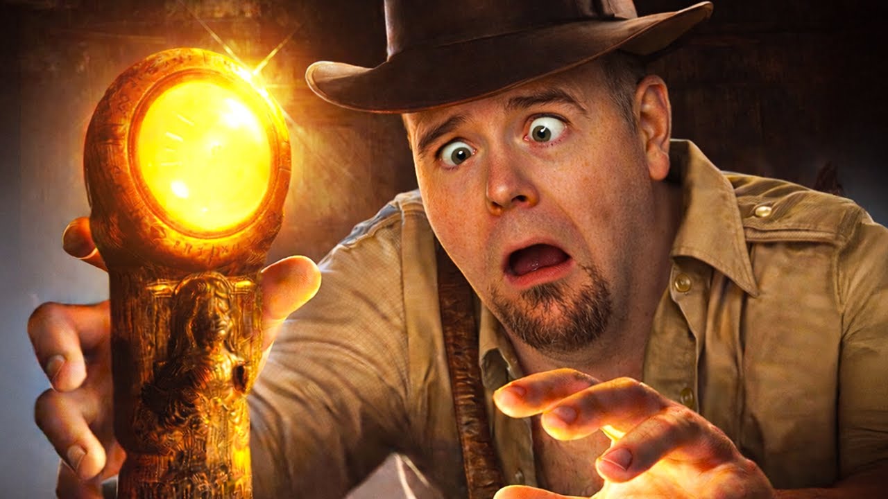 Indiana Jones & The Great Circle Playthrough