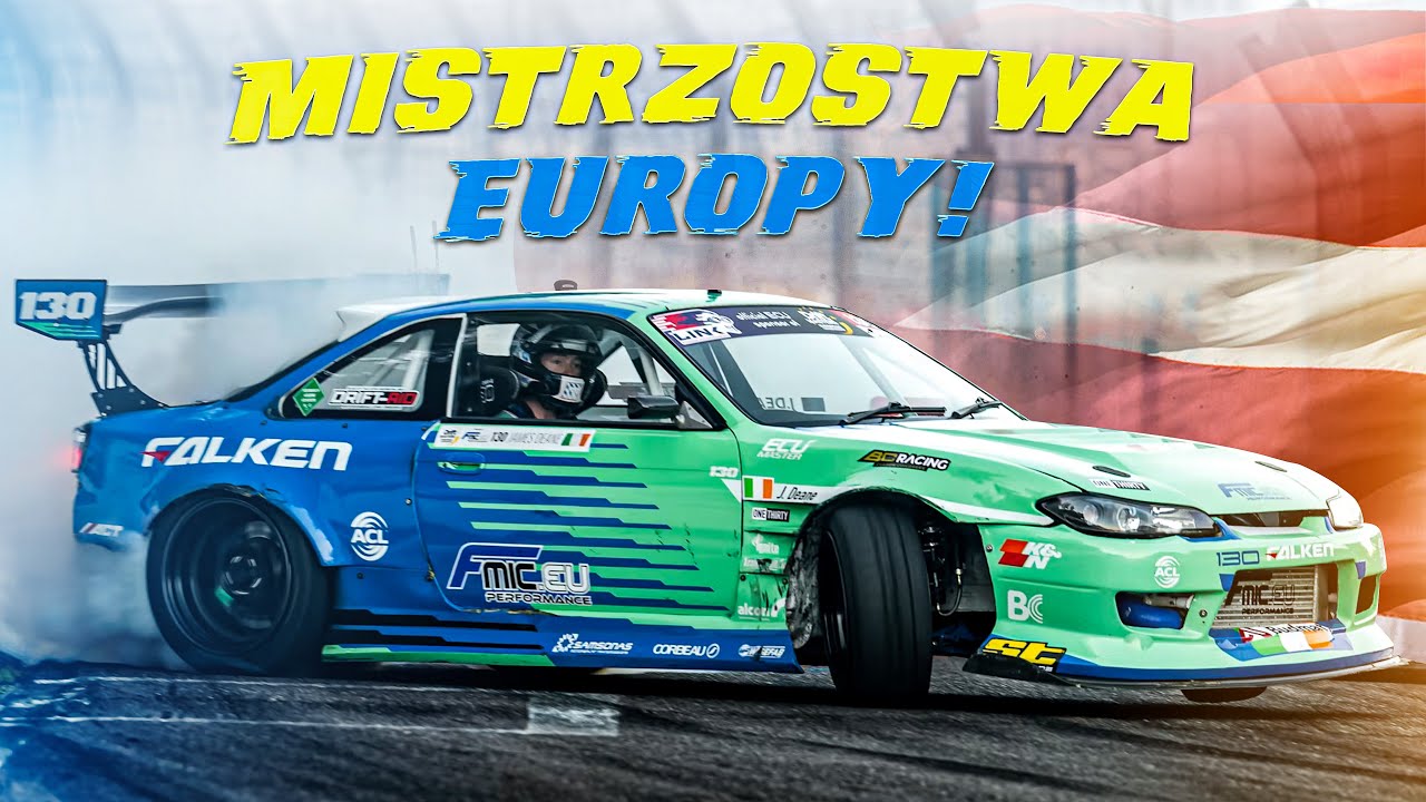 Mistrzostwa Europy w Drifcie! Najlepsi kierowcy na świecie! *RYGA 2021*