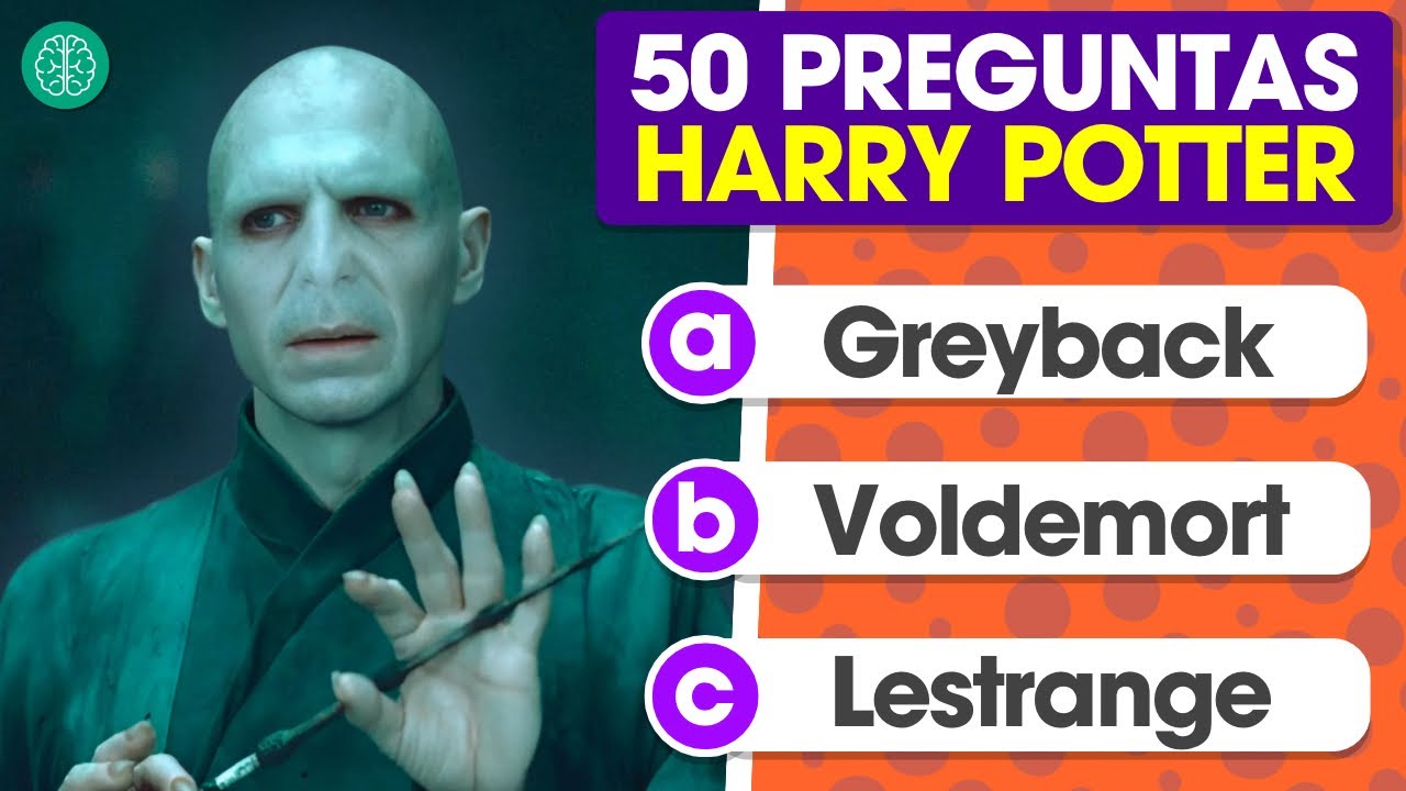 ¿Cuánto SABES sobre HARRY POTTER? 🧙‍♂️ | 50 Preguntas y Curiosidades 🏆 | Lecciones en Porciones ✅