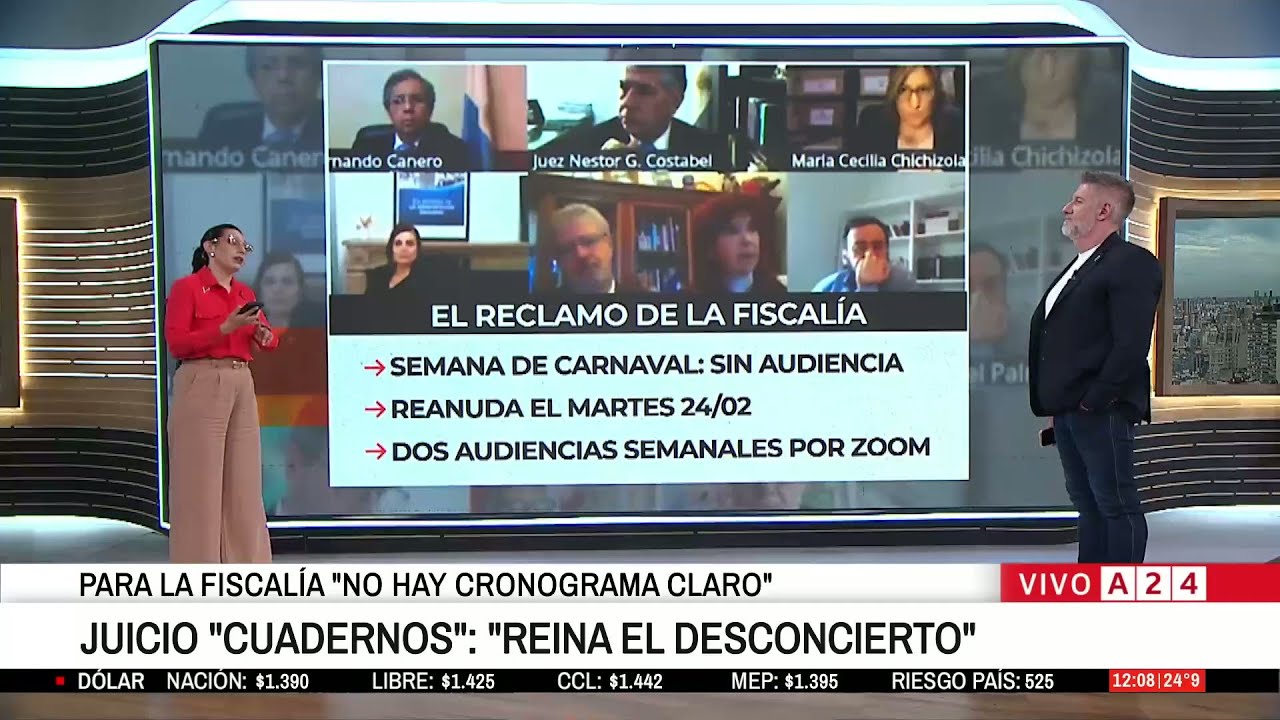 ⚖ JUICIO CUADERNOS DE LAS COIMAS: PARA LA FISCALÍA 