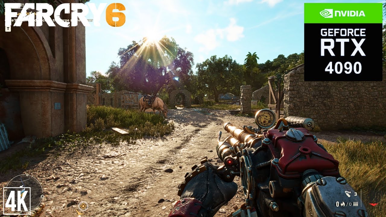 Far Cry 6: RTX 4090 24GB (4K Maximum Graphics Settings)