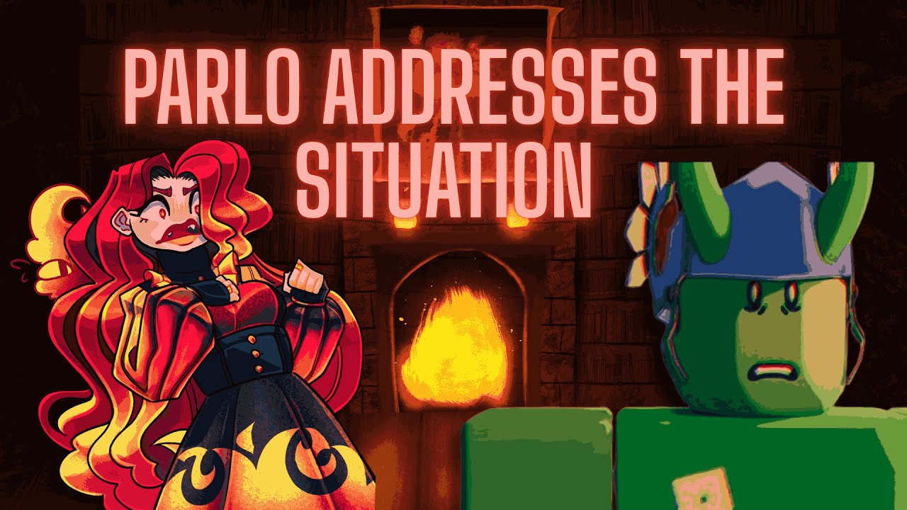 BREAKING: Parlo Addresses the Situation