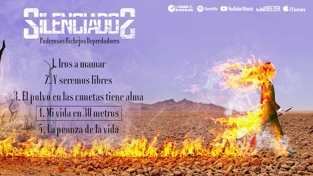 Silenciados - Poderosos Bichejos Depredadores (EP Oficial)
