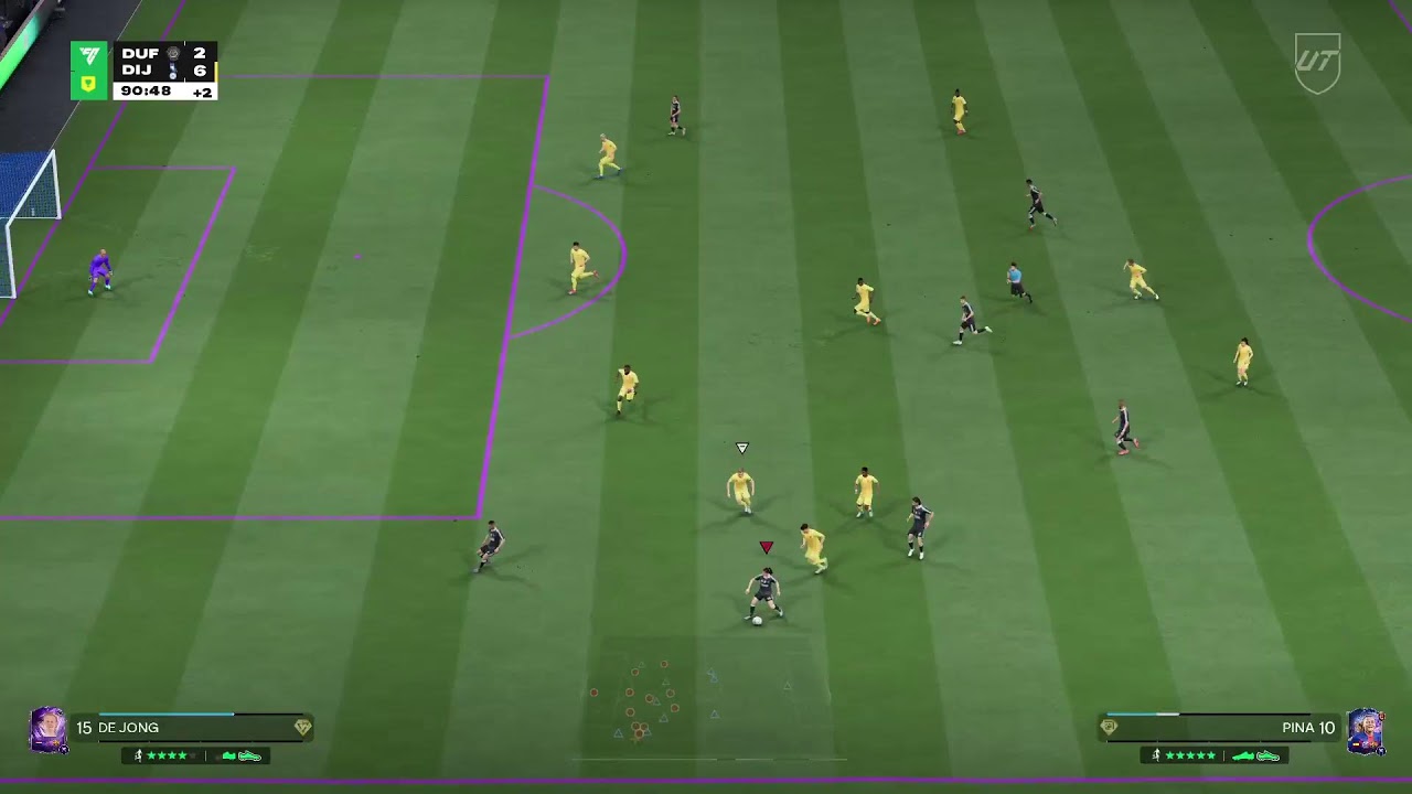 EAFC26 gameplay and menu grind