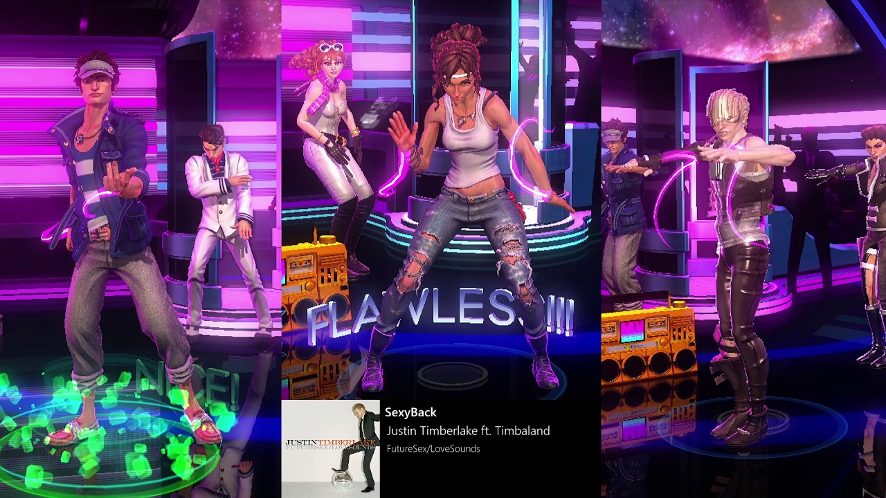(Showcase) SexyBack - Justin Timberlake ft. Timbaland - Dance Central 3 (Custom DLC)