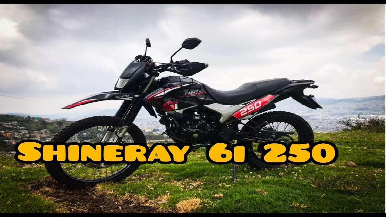 Review y prueba de manejo SHINERAY 6l 250