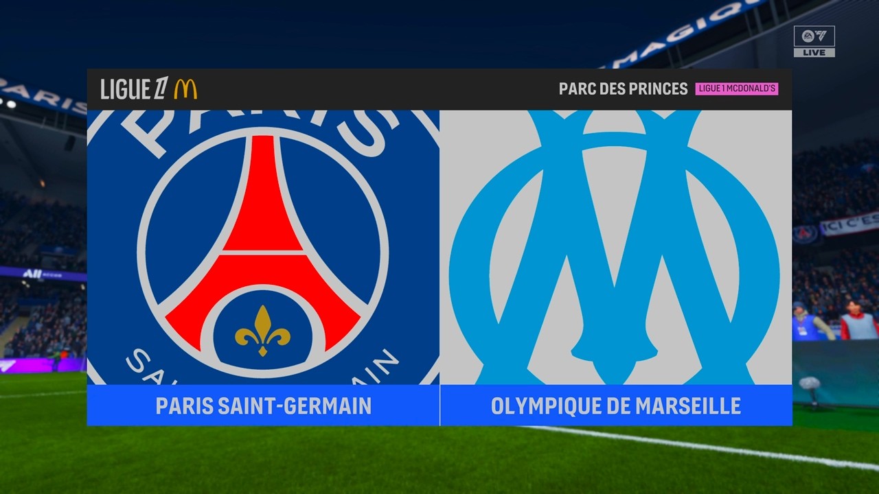 FC 26 - PSG vs. Marseille - Ligue 1 25/26 Full Match [4K60]