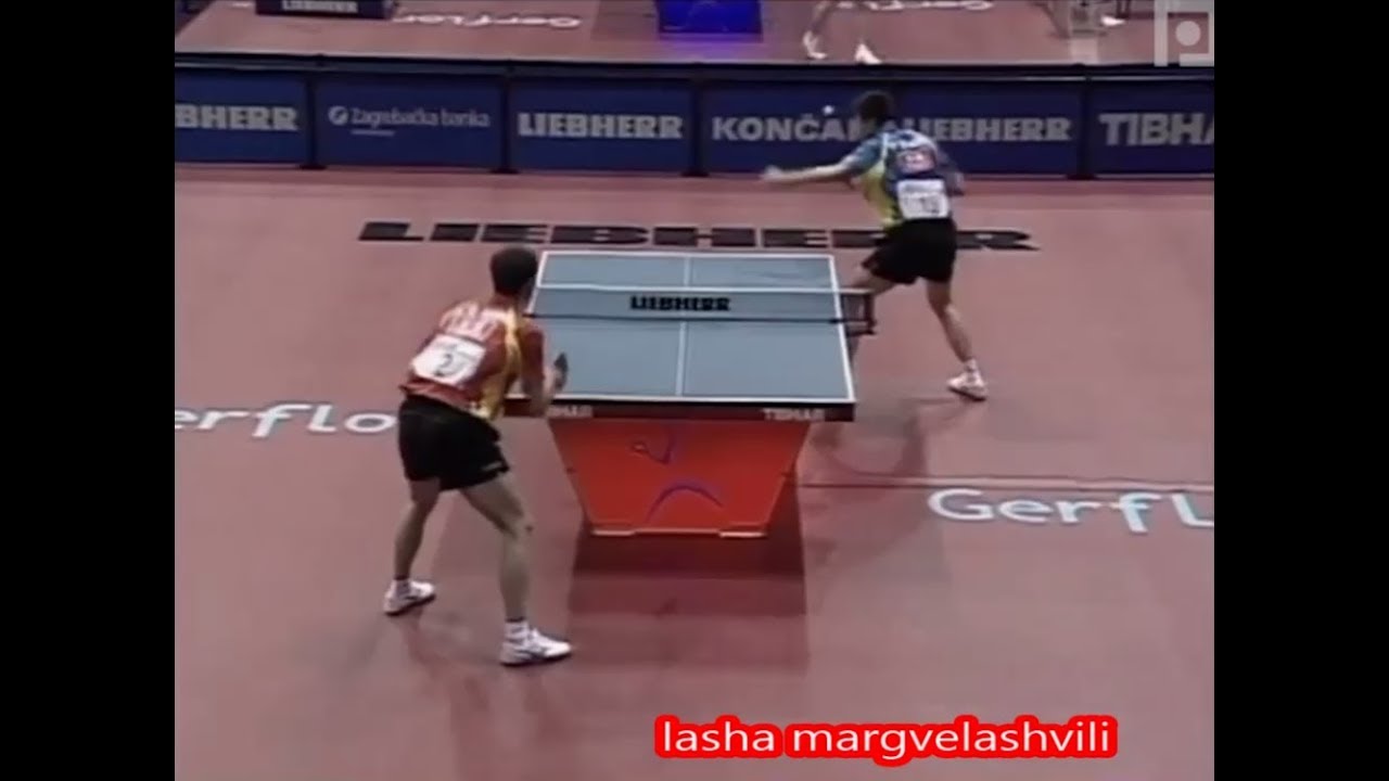 Hou Yingchao vs Wang Liqin (WTTC 2007)
